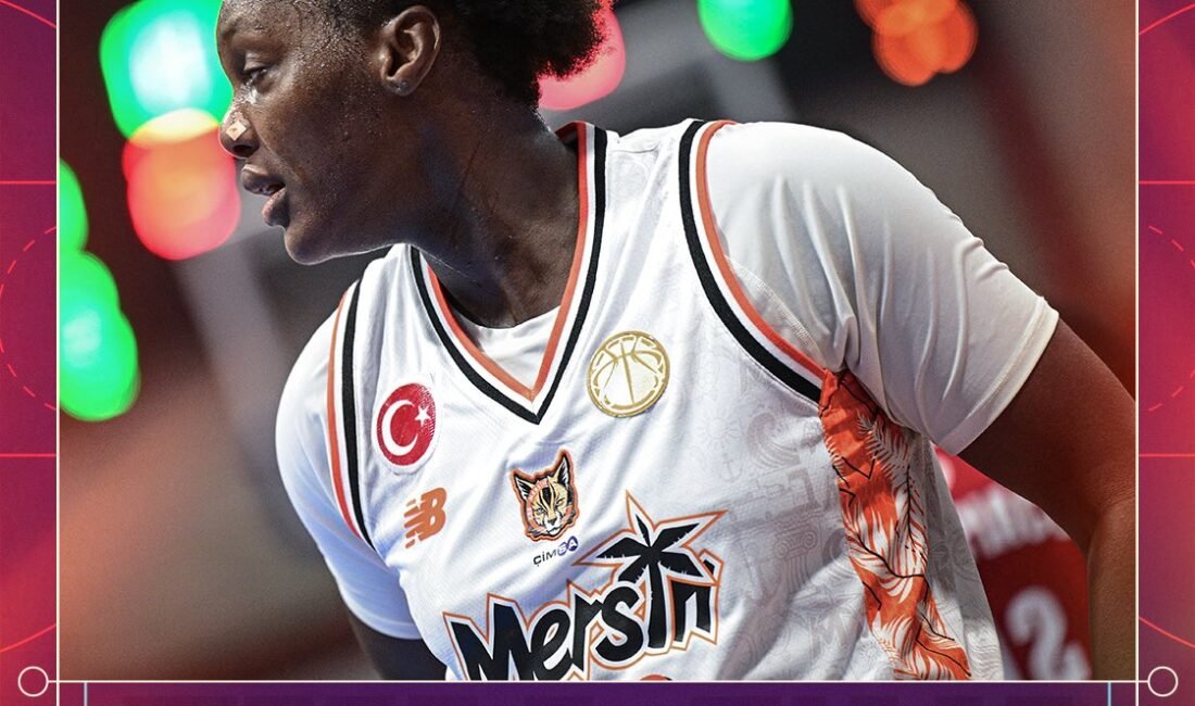 Çimsa ÇBK Mersin, Olympiakos Deplasmanında Farklı Kazandı: 62-89