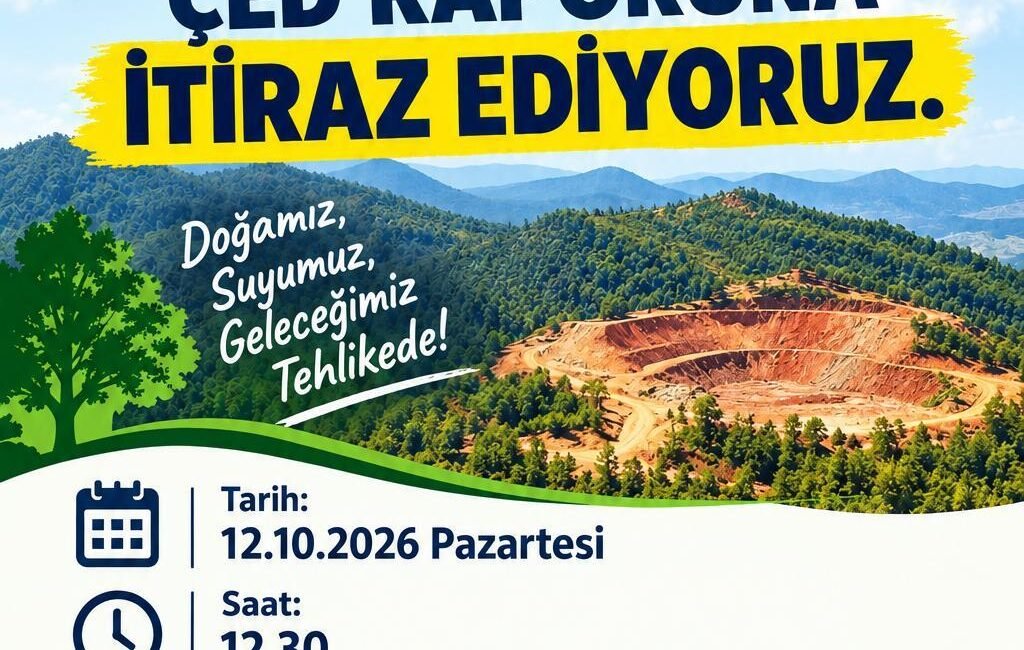 ARSLANKÖY BOKSİT MADENİ PROJESİNE ÇED İTİRAZI Mersin’in Toroslar ilçesine bağlı Arslanköy’de planlanan boksit madeni genişleme projesiyle
