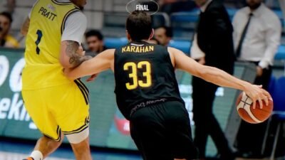 MSK DEPLASMANDA NAMAĞLUP! MSK 85-77 FENERBAHÇE GELİŞİM Türkiye Basketbol Ligi’nde Mersin Spor Kulübü (MSK) galibiyet serisini sürdürdü.