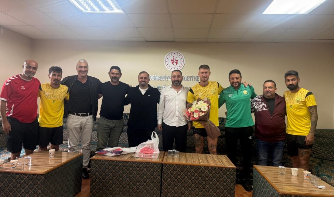 Ayos Osmaniyespor FK’nın yaşanan üzücü olayın ardından Mersin’den gelen bir