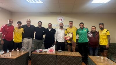 Ayos Osmaniyespor FK’nın yaşanan üzücü olayın ardından Mersin’den gelen bir