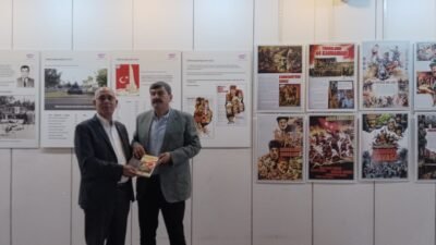 Mersin’de Cumhuriyet’in 103. yılı etkinlikleri kapsamında, İçel Sanat Kulübü’nde “Kırım’dan