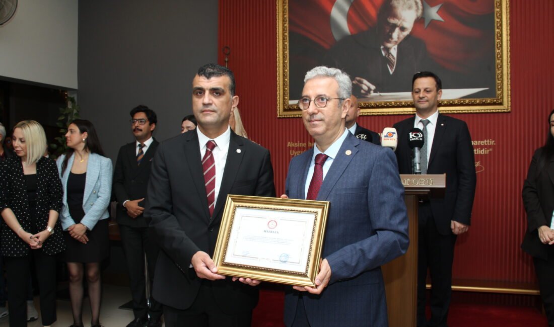 Mersin Barosu’nda hafta sonu gerçekleşen olağan genel kurulda 1317 oy