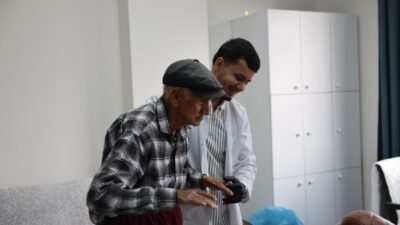 Toroslar Belediyesi, 1 Ekim Dünya Yaşlılar Günü kapsamında özel gereksinimli