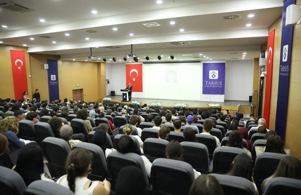 Tarsus Üniversitesinde “Terörsüz Türkiye” Konferansı Düzenlendi Yükseköğretim Kurulu (YÖK) tarafından “Terörsüz Türkiye” sürecinin bilimsel ve akademik