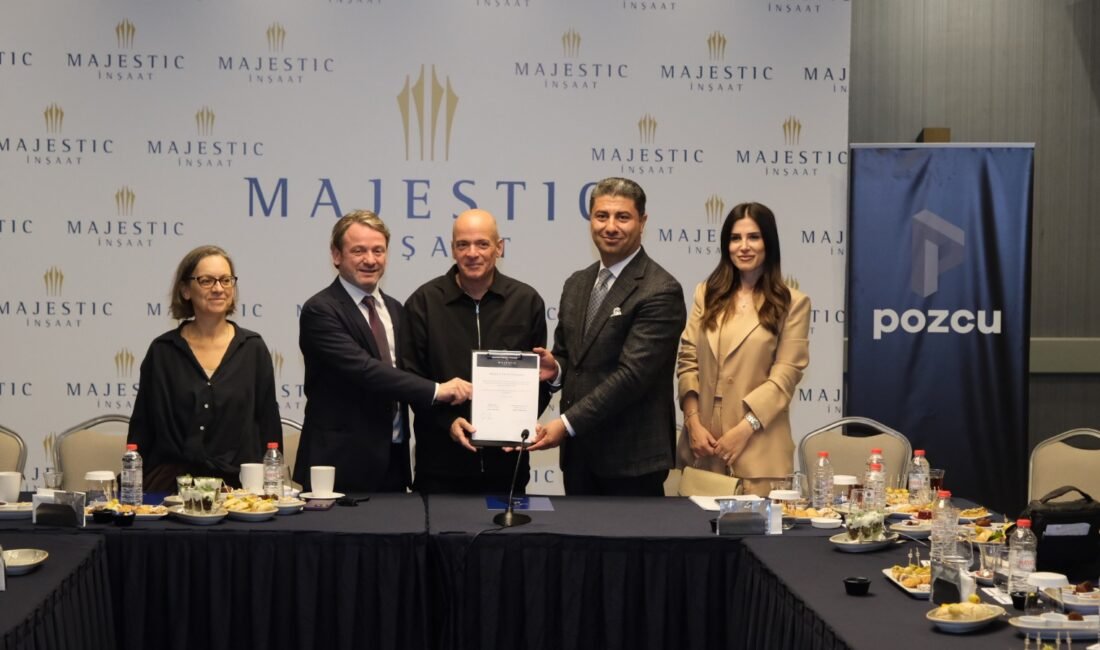 MERSİN’E 70 MİLYON DOLARLIK DEV PROJE! Majestic İnşaat, 50 yıllık tecrübesini Mersin Yenişehir’de denize sıfır konumda