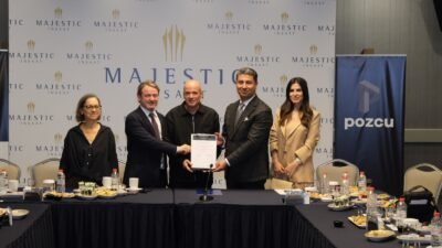 MERSİN’E 70 MİLYON DOLARLIK DEV PROJE! Majestic İnşaat, 50 yıllık tecrübesini Mersin Yenişehir’de denize sıfır konumda