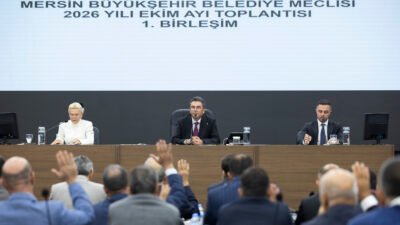 Mersin Büyükşehir Belediye Meclisi’nin 2026 Yılı Ekim Ayı Olağan Toplantısı