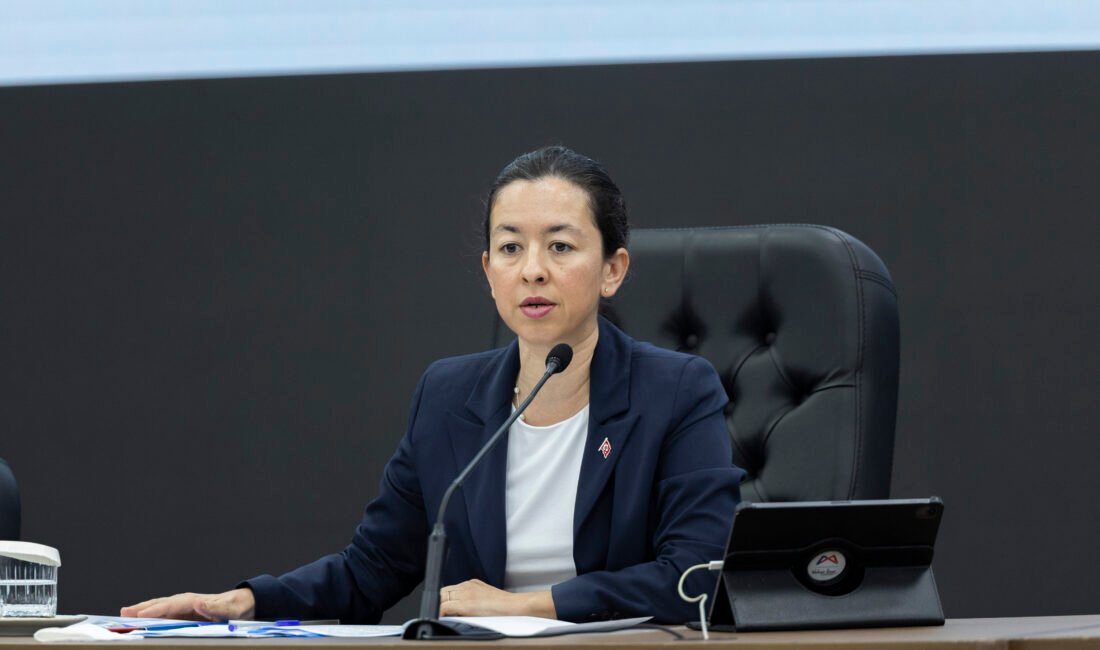 GENÇ: “HALKIMIZIN DEMOKRATİK İRADESİNE VE ORTAK EMEĞİMİZE SAHİP ÇIKMAYI SÜRDÜRECEĞİZ” Mersin Büyükşehir Belediye Meclisi’nin 2026 Yılı Ekim Ayı Olağan Toplantısı’nın