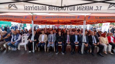 Mersin Büyükşehir Belediyesi Tarımsal Hizmetler Dairesi Başkanlığı tarafından kent genelinde