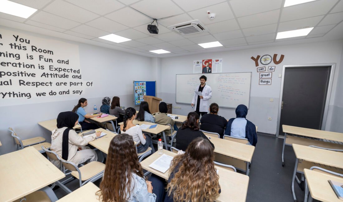 Mersin Büyükşehir Belediyesi, vatandaşların kişisel ve mesleki gelişimlerine katkı sunmak