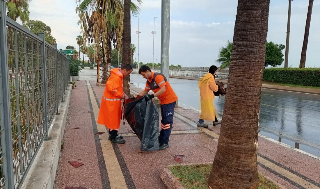 MERSİN’DE SAĞANAK YAĞIŞ UYARISI: BÜYÜKŞEHİR VE MESKİ TEYAKKUZDA! Mersin genelinde etkili olan ve hafta boyunca devam etmesi beklenen