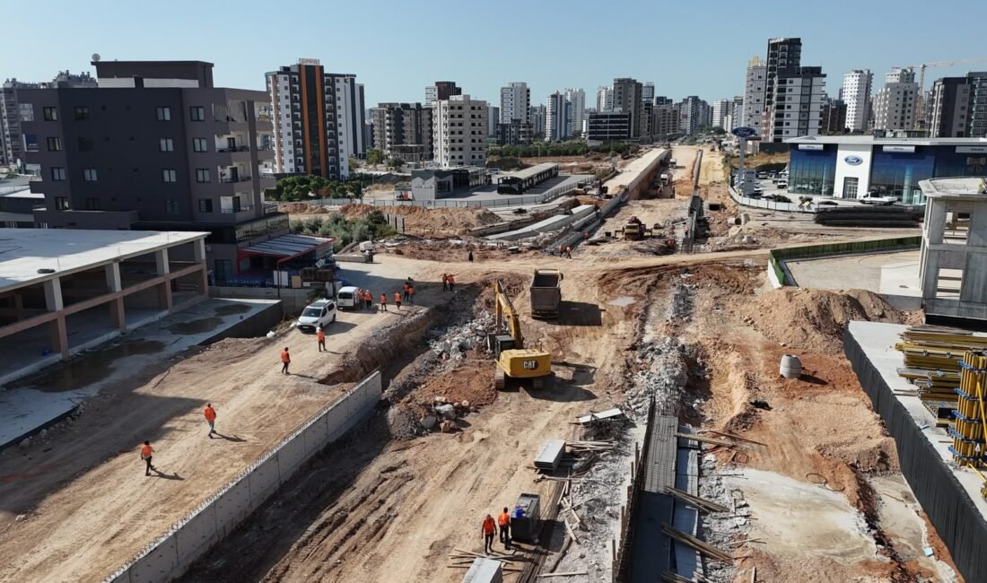 Mersin Büyükşehir Belediyesi, kent ulaşımında önemli bir dönüm noktası olacak