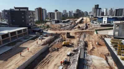 Mersin Büyükşehir Belediyesi, kent ulaşımında önemli bir dönüm noktası olacak