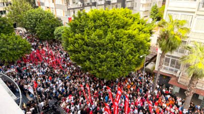 Türkiye Belediyeler Birliği (TBB) ve Mersin Büyükşehir Belediye Başkanı Vahap