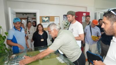 Mersin Büyükşehir Belediyesi Mersin Su ve Kanalizasyon İdaresi (MESKİ) Genel