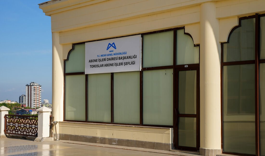 Mersin Büyükşehir Belediyesi Mersin Su ve Kanalizasyon İdaresi (MESKİ) Genel