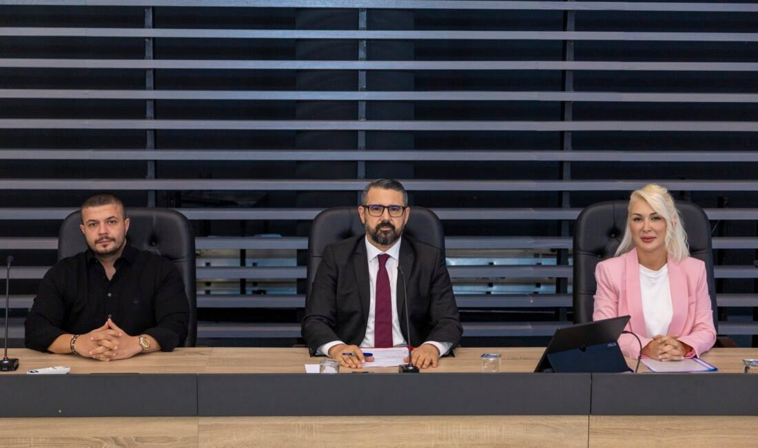 Mezitli Belediyesi Ekim Ayı Olağan Meclis Toplantısı’nın 1. Birleşimi, Belediye