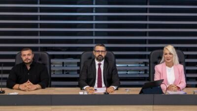 Mezitli Belediyesi Ekim Ayı Olağan Meclis Toplantısı’nın 1. Birleşimi, Belediye