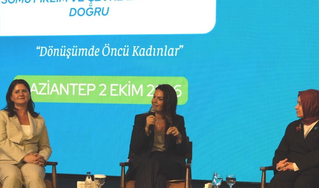 İklim, Çevre ve Kadın: Yeşil Dönüşümün Kalbi OSB’lerde Atıyor “Dönüşümün sürdürülebilir olması için aynı zamanda adil ve kapsayıcı olması