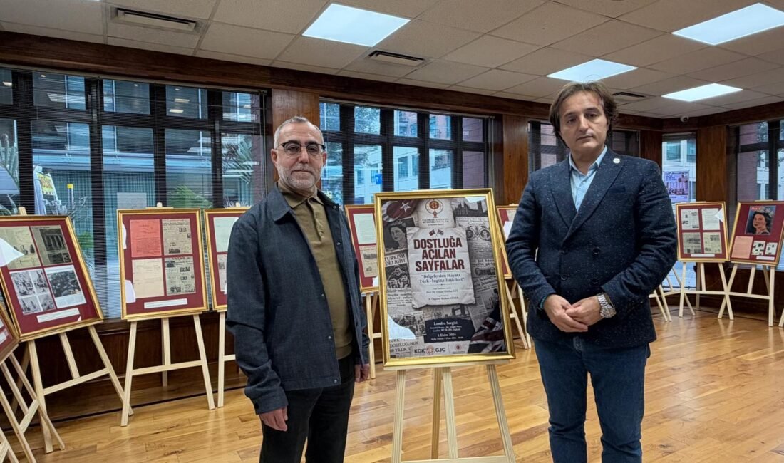 Küresel Gazeteciler Konseyi’nin (KGK) Londra’da düzenlediği “Dostluğa Açılan Sayfalar –
