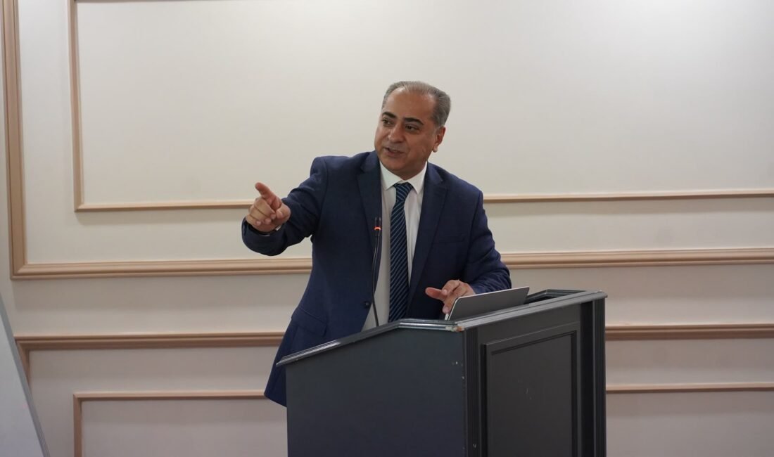 MERSİN DENİZ TİCARET ODASI’NDA SEÇİM SÜRECİ DEVAM EDİYOR Mersin Deniz Ticaret Odası mavi grup başkan adayı Murat Uçar,
