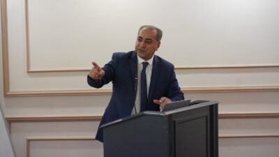 Mersin Deniz Ticaret Odası mavi grup başkan adayı Murat Uçar,