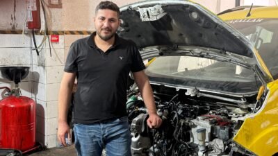 Kazanç Oto Çıkma Sahibi Davut Kazanç: “Yarın Bu Tezgâhların Başında