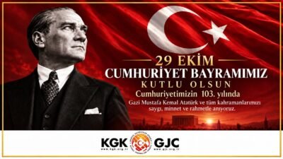 Küresel Gazeteciler Konseyi  (KGK) Yönetim Kurulu adına Genel Başkan Mehmet