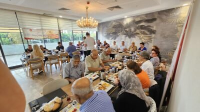 1 Ekim Dünya Yaşlılar Günü kapsamında Mersin Gündüzlü Bakım ve