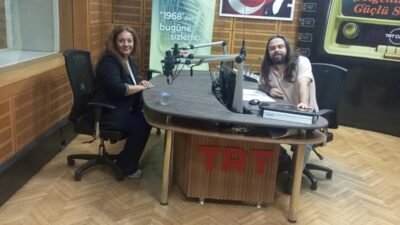 1 Ekim Dünya Yaşlılar Günü dolayısıyla TRT Çukurova Radyosu’nda Mehmet