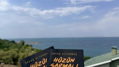 Mersinli Şair ve Yazar Savaş Altunbaş’ın yeni şiir kitabı yayımlandı.