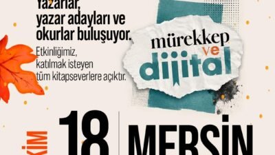 Türkiye’nin birçok şehrinde düzenlenen “Mürekkep ve Dijital” yazar-okur buluşmaları bu