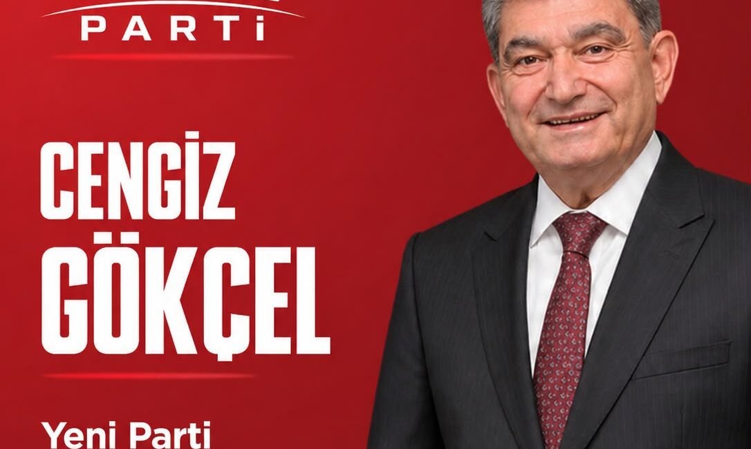 CENGİZ GÖKÇEL: “YENİ PARTİ MERSİN’DE ÖRGÜTLENME TAMAMLANDI, ŞİMDİ HEDEF İKTİDAR” YENİ Parti Mersin Kurucu İl Başkanı Cengiz Gökçel, kongrede yeniden