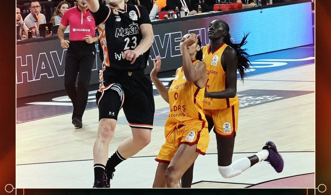 ÇBK MERSİN’DE İŞLER İYİ GİTMİYOR KADINLAR BASKETBOL SÜPER LİGİ: GALATASARAY ÇAĞDAŞ FAKTORİNG 85 - ÇİMSA