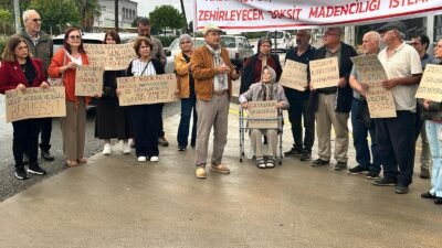 Mersin’in Toroslar ilçesine bağlı Arslanköy Mahallesi’nde Berus Madencilik A.Ş. tarafından