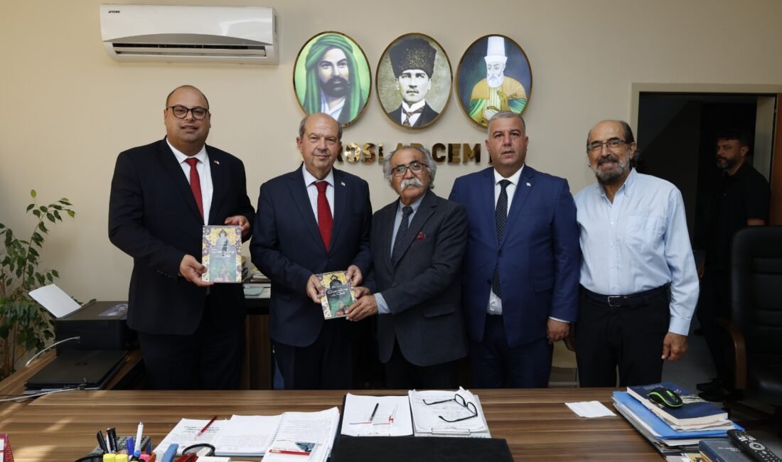 Kuzey Kıbrıs Türk Cumhuriyeti (KKTC) eski Cumhurbaşkanı Ersin Tatar, 21