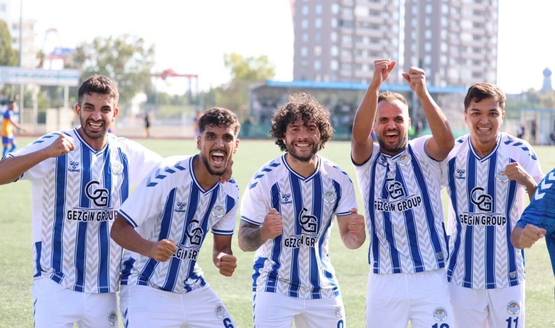 Profesyonelliğe Geçiş Ligi 1. Grup’ta mücadele eden Akdeniz Belediye Spor,