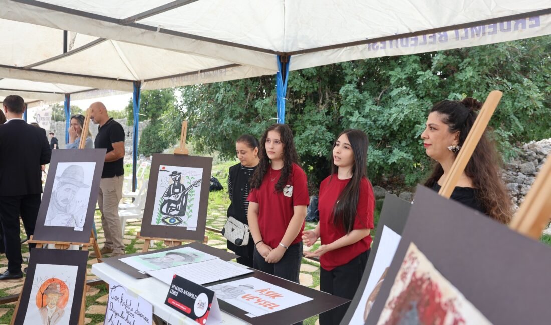 Müdürlüğümüz ile İl Kültür ve Turizm Müdürlüğü ortaklığı ve Erdemli