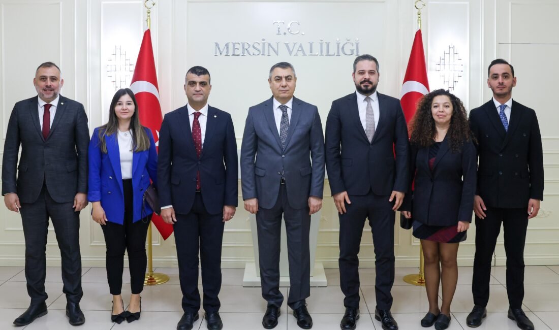 BARO BAŞKANI ÖZDEMİR’DEN, VALİ TOROS’A ZİYARET Mersin Barosu Başkanı Av. Gazi Özdemir ve yönetim kurulu üyeleri,
