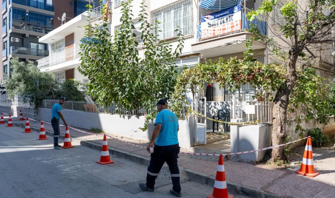 tahliye edilen vatandaşlara Yenişehir Belediyesi sahip çıktı. Gazi Mahallesi’ndeki 47