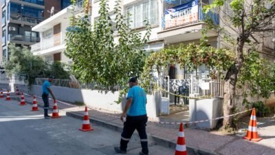 tahliye edilen vatandaşlara Yenişehir Belediyesi sahip çıktı. Gazi Mahallesi’ndeki 47