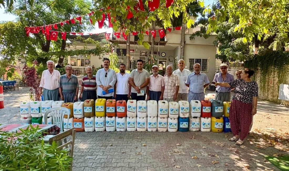 Yenişehir Belediyesi’nden üreticiye can suyu Mersin Yenişehir Belediyesi, tarımsal üretimin sürdürülebilirliğine katkı sağlamak, çiftçilerin girdi