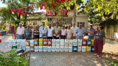 Yenişehir Belediyesi’nden üreticiye can suyu Mersin Yenişehir Belediyesi, tarımsal üretimin sürdürülebilirliğine katkı sağlamak, çiftçilerin girdi