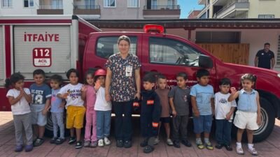 Toroslar Belediyesi, çocukların erken yaşlarda afet bilinci kazanması ve olası