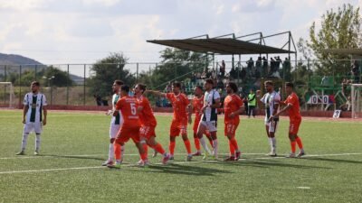Akdeniz Belediye Spor, Profesyonelliğe Geçiş Ligi’nde Ceyhan 1967 FK Spor