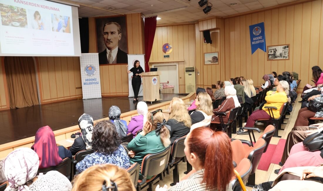 Akdeniz Belediyesi Kadın ve Aile Hizmetleri Müdürlüğü tarafından, Akdeniz İlçe