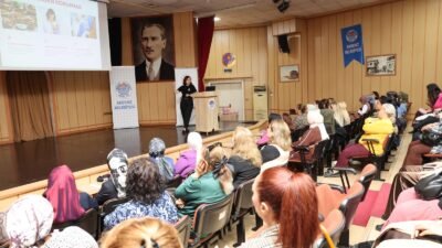Akdeniz Belediyesi Kadın ve Aile Hizmetleri Müdürlüğü tarafından, Akdeniz İlçe