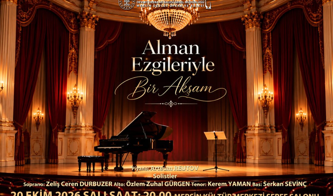 Mersin Devlet Opera ve Balesi, geleneksel hale gelen aylık konser