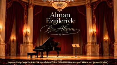 Mersin Devlet Opera ve Balesi, geleneksel hale gelen aylık konser